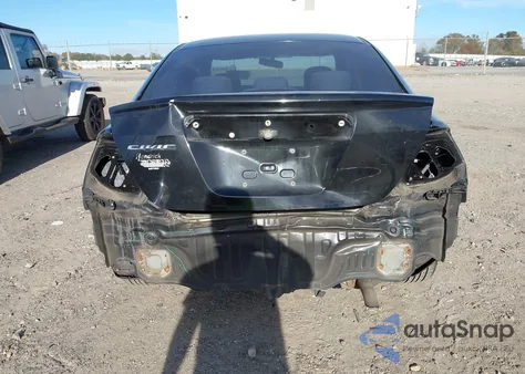 2012 Honda Civic Ex z USA, uszkodzony, nr VIN 19XFB2F86CE087685